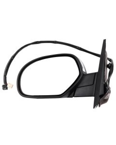 Driver Side Mirror Power Heated For 07-13 GMC Yukon Chevrolet Silverado 1500