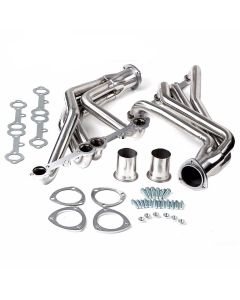 63-82 Chevy Small Block C2 C3 V8 305 327 350 400 Long Tube Header Exhaust