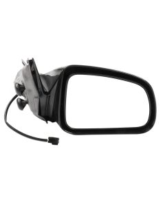 2004-2008 Pontiac Grand Prix Passenger Side View Mirror Power Heated Non-Fold Black