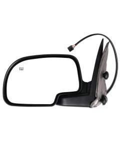 Power Heated Driver Side View Mirror For 00-02 GMC Yukon 02 Chevrolet Avalanche 1500