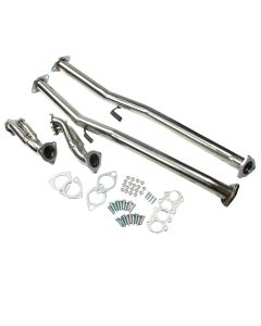 1990-1996 Nissan 300ZX Z32 Turbo 3.0L Stainless 2.25" Downpipe Exhaust VG30DETT