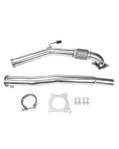 Catless Downpipe Exhaust for 06-10 VW Golf GTi Jetta 2.0T 07-11 Audi A3