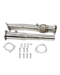 1999-2004 Volkswagen VW Jetta Beetle Golf 1.8L I4 3'' Exhaust Downpipe