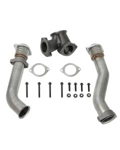 1999.5-2003 Ford 7.3L Powerstroke Diesel V8 Bellowed Turbo Exhaust Up Pipe