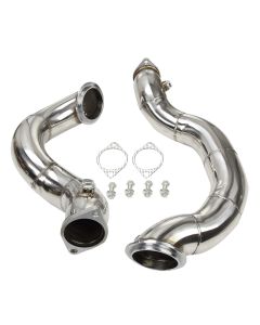 3 inch Downpipe Exhaust for 2007-2013 BMW N54 135i 335i E82 E88 E90 E91 E92 E93 3.0L