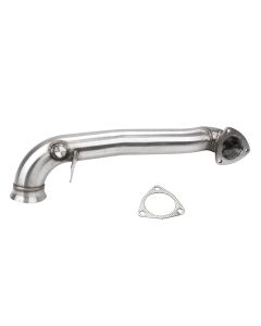 Stainless 2.5" Downpipe Exhaust for 2007-2016 Mini Cooper R55-R61 1.6L Turbo