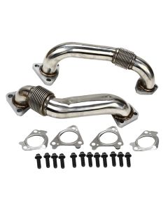 Exhaust Up Pipe for 2001-2016 GMC Chevy LB7 LLY LBZ LMM LML 6.6L Duramax SL