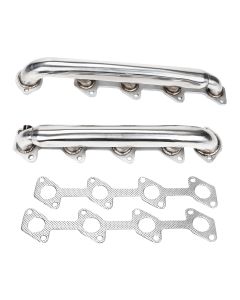 Exhaust Header for 2003-2007 Ford Powerstroke 6.0L F250 F350 Super Duty