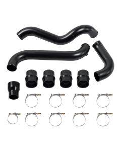 2011-2016 Chevy Silverado GMC Sierra 2500HD 3500HD 6.6L LML Duramax Intercooler Pipe Boots Kit