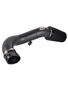 2017-2019 Ford F250 F350 F450 F550 6.7L V8 Powerstroke 4" Cold Air Intake Filter Kit Black