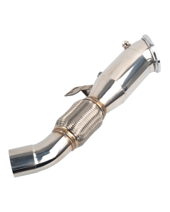 4.5" Catless Downpipe Exhaust for 2016+ BMW B58 F/G Series 3.0L F30 F34 M140i M240i 340i 440i 540i 740i