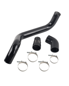 2004-2010 Chevy GMC 2500HD 3500HD 6.6L Duramax LLY LBZ LMM Hot Side Intercooler Pipe Hose Black