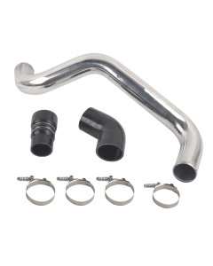 2004-2010 GMC Chevy 2500 3500 Duramax 6.6L LLY LBZ LMM Hot Side Intercooler Pipe Hose Polished