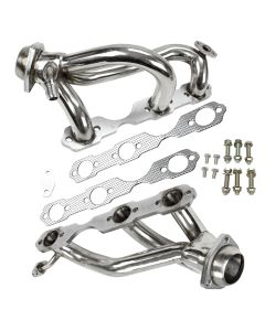 Exhaust Header for 1996-2001 Chevrolet Chevy S10 Blazer GMC Sonoma Jimmy 4.3L V6 4WD