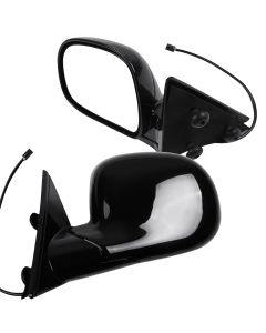 Side View Mirrors For 95-97 Chevy Blazer 95-97 GMC Jimmy Power Adjustment Driver & Passenger