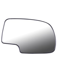 Mirror Glass Right Hand Manual For 99-07 Silverado Sierra Passenger Side(GM1325105)