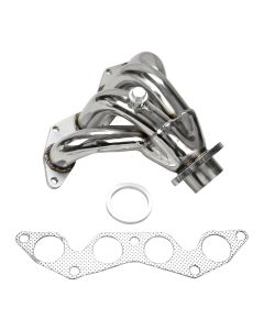 Shorty Exhaust Header for 2001-2005 Honda Civic EX 1.7L SOHC