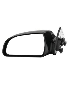 2006-2010 Hyundai Sonata Side View Mirror Black Power Heated Mirror Driver Side