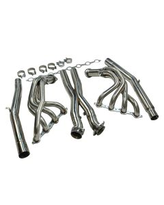 2005-2013 Chevy Corvette C6 LS2 LS3 V8 6.0L 6.2L 7.0L Exhaust Header Cross X-Pipe Kit