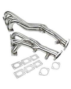 Exhaust Header for 1997-2002 BMW M52 323i 328i 528i E46 E39 Z3 2.5L 2.8L 3.0L L6