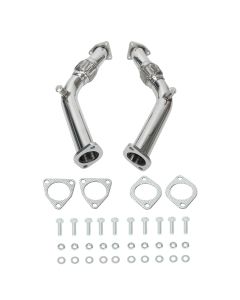 2003-2006 INFINITI G35 FX35 3.5L V6 Downpipe Exhaust Flex Non-Resonated