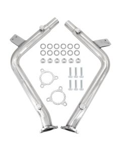 2000-2004 Porsche Boxster 986 2.7L 3.2L Straight Downpipe Exhaust
