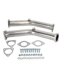 2003-2009 Nissan 350Z Infiniti G35 FX35 Test Pipe Exhaust Decat Non-Reson Straight