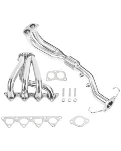 2002-2007 Mitsubishi Lancer 2.0L 4G63 Exhaust Manifold Header Stainless