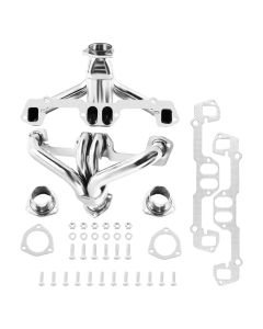 Shorty Exhaust Header for 1966-1996 Dodge Chrysler Plymouth Small Block 273-360 5.2L 5.6L