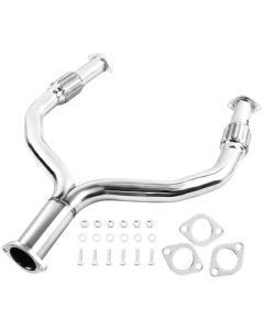 08-13 Infiniti G37 09-16 Nissan 370Z 3.7L V6 Y-Pipe Exhaust Pipe Kit VG30DETT