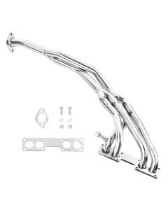 1990 Nissan 240SX 2.4L Long Tube Racing Header Exhaust Manifold