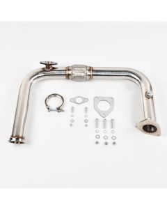 1999-2013 Turbo Manifold Pipe 2.5" Fits GMC Sierra Chevy Silverado Vortec LS v8 crossover