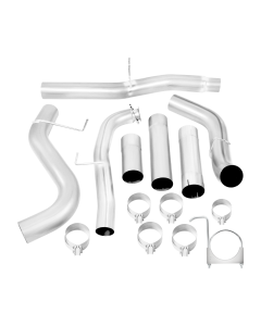 2017-2023 Chevy GMC 6.6L Duramax L5P 5" Downpipe Back DPF Delete Exhaust System