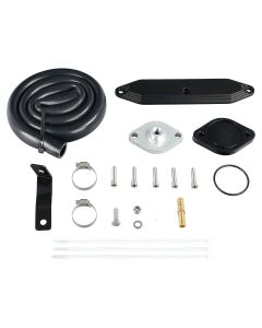 2011-2014 & 2017-2024 Ford 6.7L Powerstroke Diesel F250 F350 F450 F550 EGR Cooler Delete Kit single board