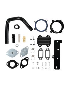 2013-2018 Dodge Ram 6.7L Cummins Diesel EGR Delete Kit Throttle Valve Cooler