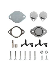 2008-2010 Ford Super Duty 5.4L 6.4L Powerstroke EGR Valve Cooler Delete Kit