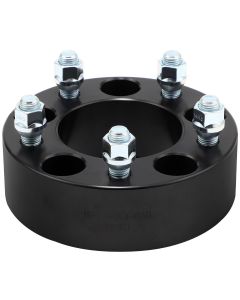 4Pcs 2" 5x5 Wheel Spacers 87.1mm 14x1.5 for 11-25 Jeep Gladiator Grand Cherokee Wrangler 88-99 Chevy GMC C1500