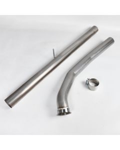 2007-2012 Cummins 6.7L Dodge Ram 2500 3500 4" CAT DPF Delete Race Pipe