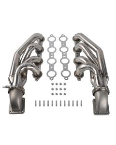 1997-2015 Chevy Small Block V8 LS1/LS2/LS3/LS6 LSX Turbo Exhaust Header with T3 T4 to 3.0" V Band Elbows