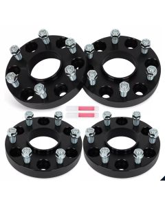 1 inch 6x5.5 For Chevrolet Silverado 1500 1999-2023 Hub Centric Wheel Spacers 4Pcs