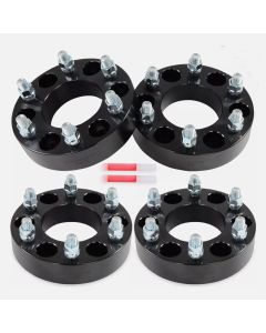 4 Pcs 6x135 to 6x5.5 1.5" 14x2 Wheel Adapter For Ford F-150 2004-2014 Expedition