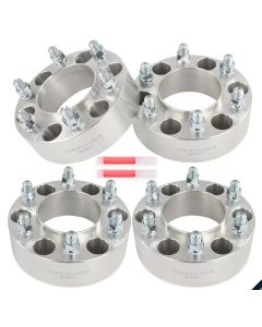 4 Pcs 2" 6x5.5 Hub Centric Wheel Adapters For Tacoma to 2022-2024 Tundra Wheels