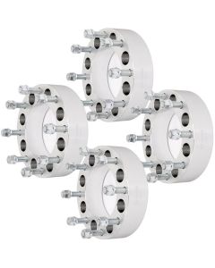 For 97-10 Chevrolet Express 2500 96-10 Chevrolet Express 3500 4Pcs 2" 8 Lug Wheel Spacers 8x6.5 to 8x180