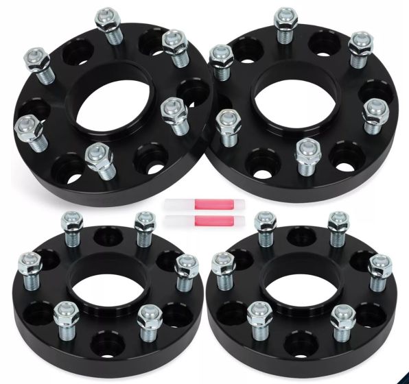 1 inch 6x5.5 For Chevrolet Silverado 1500 1999-2023 Hub Centric Wheel Spacers 4Pcs