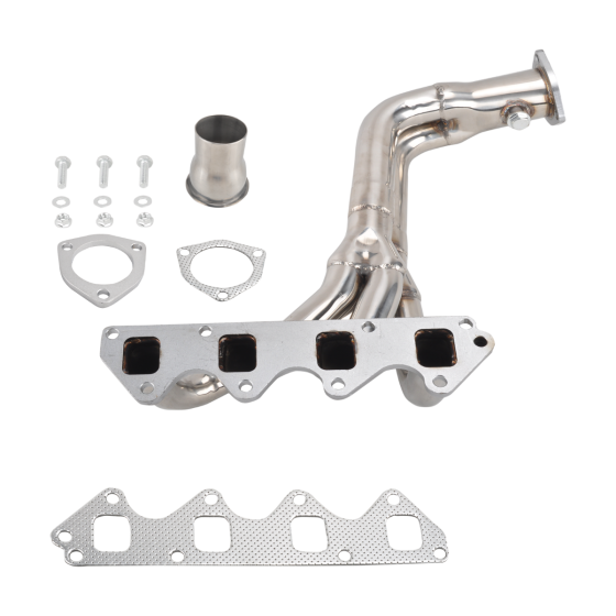 Stainless Exhaust Header for 1985-1995 Suzuki Samurai Sidekick Geo Tracker 1.3L 1.6L L4 SOHC