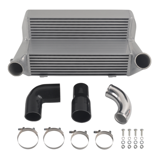 2007-2013 BMW 135i 135is 335i 335xi 335is E82 E90 E91 E92 E93 N54 7.5" Intercooler Pipe Kit