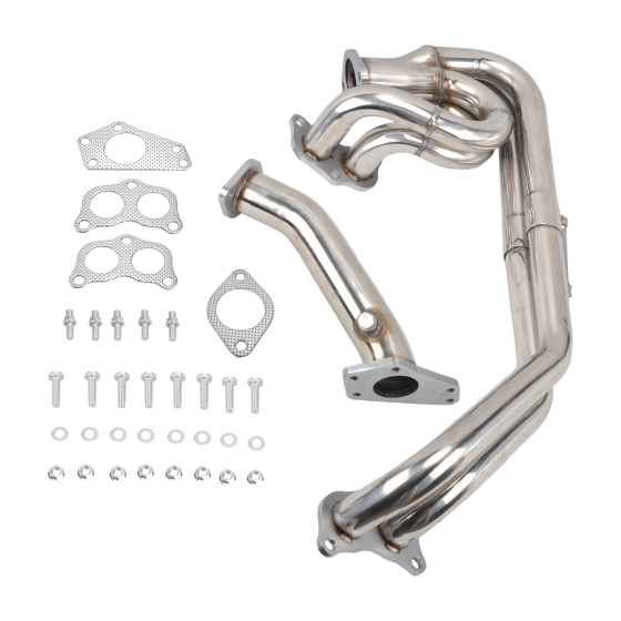 Exhaust Header for 2008-2014 Subaru Impreza WRX STI 2.0L 2.5L EJ20 EJ25