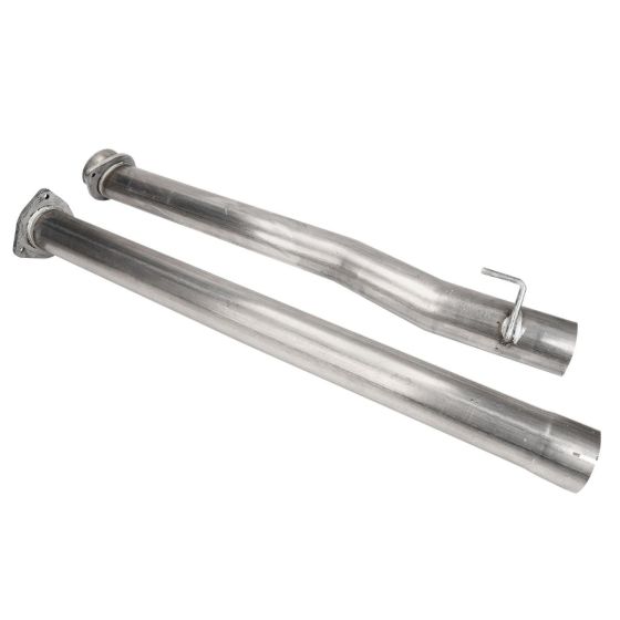 2011-2017 Ford Powerstroke 6.7L Diesel F250 F350 F450 F550 Super Duty 4.0" Cat & DPF Delete Pipe