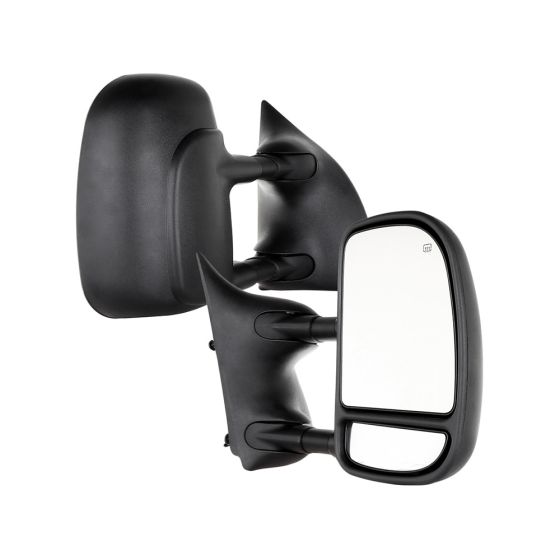 Towing Mirror Pair for 1999-2007 Ford F250 F350 F450 F550 Super Duty 00-05 Excursion Power Heated
