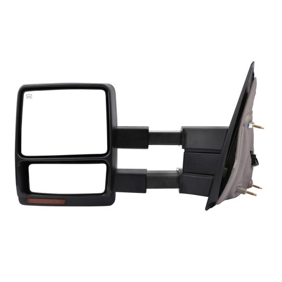 Towing Mirror Driver Side for 2007-2014 Ford F150 Power Heated Turn Signal Puddle Light